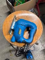 Kinzo Decoupeerzaag - Blauw, Gebruikt, Decoupeerzaag, Ophalen of Verzenden, 30 tot 70 mm