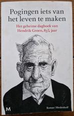 Boek: Pogingen iets van het leven te maken, Het geheime dagb, Ophalen of Verzenden, Gelezen, Nederland