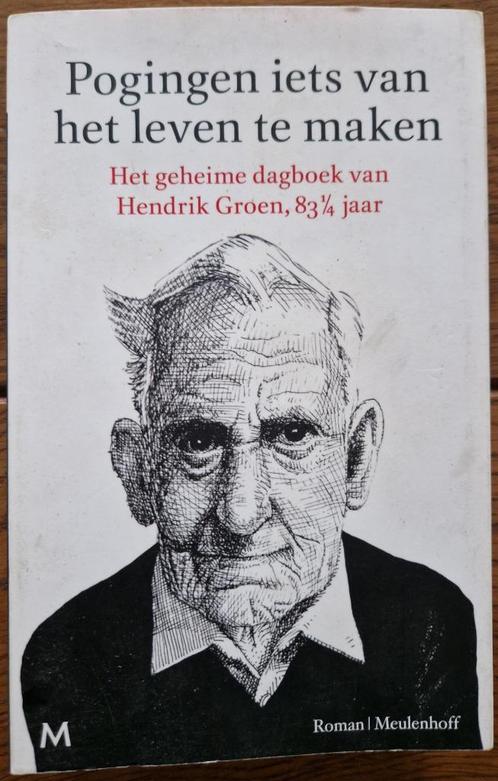 Boek: Pogingen iets van het leven te maken, Het geheime dagb, Boeken, Literatuur, Gelezen, Nederland, Ophalen of Verzenden