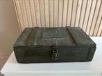 Legerkist 47b-28d-16h, Ophalen, Overige materialen, Minder dan 50 cm, Gebruikt