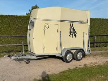 Henra contessa 1,5 paards paardentrailer polyester trailer  beschikbaar voor biedingen