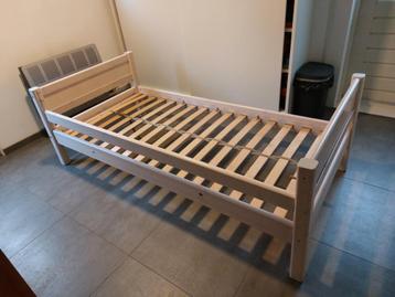 Bed Flexa 90 x 190 cm inclusief uitvalbeveiliging en matras. beschikbaar voor biedingen
