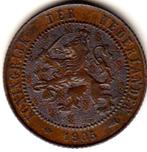 2-1/2 cent 1905 P, HOGE kwaliteit, Verzenden, Koningin Wilhelmina, Overige waardes