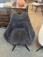 Magazijn leegverkoop draai-eetstoelen Odin stof antraciet, Ophalen, Overige kleuren, Nieuw, Info@wkhome.nl
