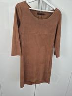 Bruin suedine jurkje maat S merk Costes, Kleding | Dames, Maat 38/40 (M), Bruin, Ophalen of Verzenden, Costes
