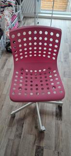 Roze Bureaustoel, Ophalen, Gebruikt, Roze, Bureaustoel