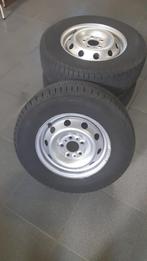 Set 15" velgen met Michelin banden 215/70, Auto-onderdelen, Banden en Velgen, Ophalen, 15 inch, Band(en), Zomerbanden