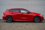 BMW 1 Serie 118i High Executive M Sport Automaat / Colour Vi, 136 pk, Gebruikt, Zwart, Met garantie (alle)