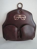 Ouderwetse skai brillenhanger, Antiek en Kunst, Ophalen of Verzenden