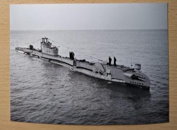 Foto's marine: Nederlandse onderzeeboot Zwaardvis -1953 beschikbaar voor biedingen
