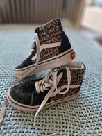 Vans Sk8 Hi Leopard junior sneakers maat 28, Vans, Jongen of Meisje, Schoenen, Ophalen of Verzenden