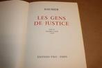 Vintage Boek Daumier [1969] — Spotprenten over Justitie, Ophalen of Verzenden, Gelezen