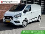 Ford Transit Custom 280 2.0 TDCI L1H1 Trend ParkeerSensoren/, Auto's, Voorwielaandrijving, Stof, Euro 6, Wit