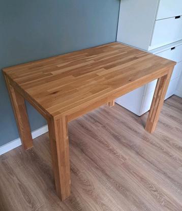 Eettafel WOOOD 120x70 cm eiken beschikbaar voor biedingen