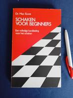 Dr. Max Euwe. Schaken voor beginners., Gelezen, Ophalen of Verzenden