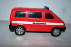 Dickie brandweerwagen/bus. Igs., Kinderen en Baby's, Speelgoed | Speelgoedvoertuigen, Ophalen of Verzenden, Zo goed als nieuw