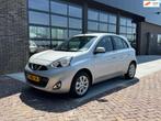 Nissan Micra 1.2 Tekna | 81.000KM! | Clima | Cruise | Stoel, Voorwielaandrijving, Euro 5, Stof, Gebruikt