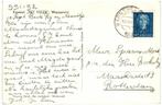 991192 Warnsveld Kasteel 1952 Gld Gelopen met postzegel, Verzamelen, Ansichtkaarten | Nederland, Ophalen of Verzenden, 1940 tot 1960