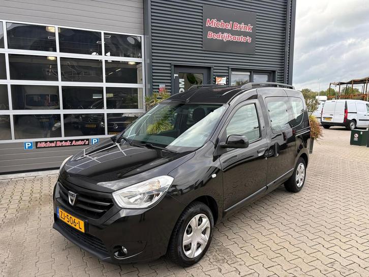 Dacia Dokker 1.2 TCe Motor loopt op 3 Cilinders !, Auto's, Dacia, Bedrijf, Te koop, Dokker, ABS, Airbags, Airconditioning, Centrale vergrendeling