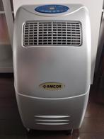 Amcor Mobiele Airco met Raampaneel, Ophalen, Gebruikt, Mobiele airco, Afstandsbediening