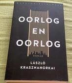 Laszlo Krasznahorkai, Oorlog en Oorlog - ongelezen., Ophalen of Verzenden, Zo goed als nieuw