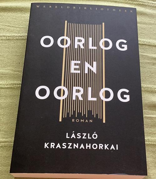 Laszlo Krasznahorkai, Oorlog en Oorlog - ongelezen., Boeken, Romans, Zo goed als nieuw, Ophalen of Verzenden