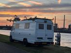 Unieke Mercedes 609D camper (Volledig zelfvoorzienend!), Caravans en Kamperen, Campers, Bus-model, Mercedes-Benz, Diesel, Particulier