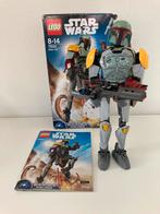 Lego star wars Boba Fett (75533), Ophalen of Verzenden, Gebruikt, Complete set, Lego