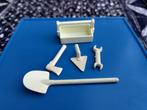 Playmobil Col-006 Color Onderdelen bouwvakker, Verzenden, Gebruikt, Complete set