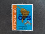 A01189: Guyana  40 c, Ophalen of Verzenden, Noord-Amerika