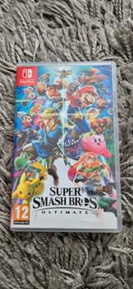 Super Smash Bros Ultimate - Switch, Spelcomputers en Games, Games | Nintendo Switch, Vechten, Ophalen of Verzenden, Zo goed als nieuw