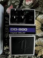 Nobels DD800 digital delay, Muziek en Instrumenten, Effecten, Ophalen of Verzenden, Zo goed als nieuw, Delay of Echo