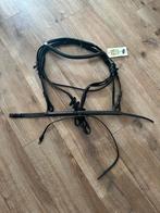 Hoofdstel ‘Leather Bridle Deluxe Standard’, Dieren en Toebehoren, Ophalen of Verzenden, Nieuw