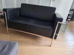 Bankje Corbusier stijl DESIGN, Huis en Inrichting, Fauteuils, Ophalen, Gebruikt, Corbusier, Leer