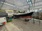 Leuke en mooie 4,30M (vis)boot! Incl. trailer 9,9PK!, Watersport en Boten, Gebruikt, Ophalen