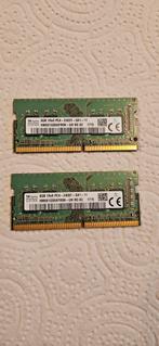 2x SK Hynix 8GB DDR4 SO-DIMM Laptop Geheugen, Computers en Software, RAM geheugen, Gebruikt, DDR4, 8 GB, Ophalen of Verzenden