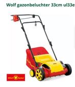 Wolf gazonbeluchter, Ophalen, Gebruikt, Elektrische grasmaaier, Balkmaaier