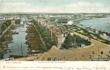 (380-248-015) Rotterdam Panorama Oosterkade en Haringv beschikbaar voor biedingen