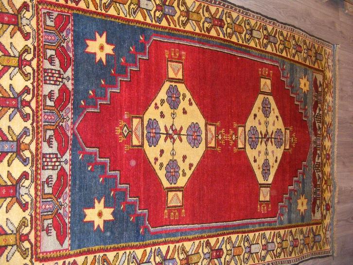 Oosterse Tapijt  Anatolië uniek Maat:1.25X1.90.m, Huis en Inrichting, Stoffering | Tapijten en Kleden, Zo goed als nieuw, 100 tot 150 cm