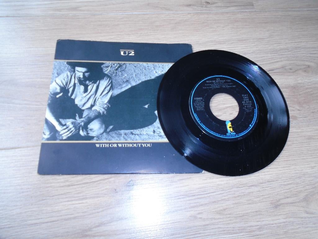 u2, Cd's en Dvd's, Vinyl Singles, Ophalen of Verzenden, Gebruikt, Overige formaten, Pop