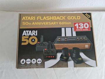 Nieuw! Atari Flashback Gold - 50th Anniversary console beschikbaar voor biedingen