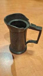 Antiek Tinnen Maatbeker 2cl - Abraham Reijnders Delft, Antiek en Kunst, Antiek | Tin, Ophalen of Verzenden