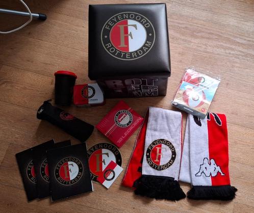 Opbergbox Feyenoord + losse spullen, Verzamelen, Sportartikelen en Voetbal, Zo goed als nieuw, Overige typen, Feyenoord, Ophalen