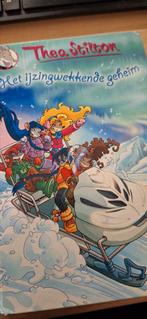 Thea Stilton - Het ijzingwekkende geheim, Thea Stilton, Fictie algemeen, Ophalen of Verzenden, Zo goed als nieuw