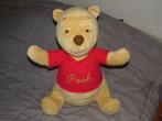 FISHER PRICE MATTEL BEER WINNIE THE POOH VELOURS GEEL ME, Verzenden, Nieuw, Overige typen