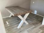 Eettafel, Huis en Inrichting, Tafels | Eettafels, Ophalen, Vijf personen of meer, Rechthoekig, 50 tot 100 cm