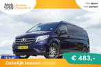 Mercedes-Benz Vito Bestel 119 CDI Extra Lang € 28.999,00, Auto's, Automaat, Stof, Blauw, 2500 kg