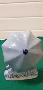 beeldje delfts blauw keramiek handgeschilderd, Verzamelen, Beelden en Beeldjes, Ophalen of Verzenden