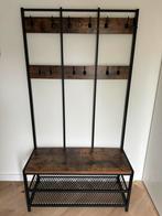 Kapstok met schoenenrek, Huis en Inrichting, Woonaccessoires | Kapstokken, Ophalen, Zo goed als nieuw, Staande kapstok, 150 tot 200 cm