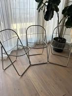 Niels Gammelgaard Åland klapstoel IKEA rvs, Huis en Inrichting, Ophalen, Gebruikt, Overige kleuren, Drie